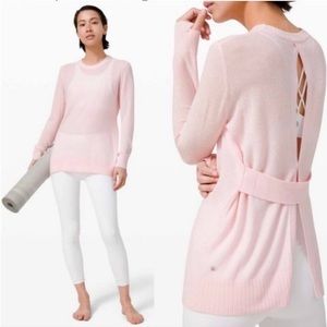 Lululemon Sincerely Yours Sweater